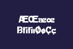 Grandly - Tech Futuristic Font