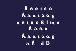 Grandly - Tech Futuristic Font