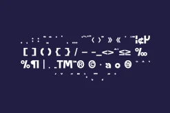 Grandly - Tech Futuristic Font