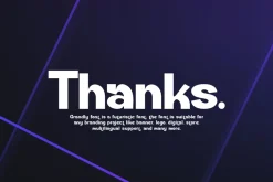 Grandly - Tech Futuristic Font