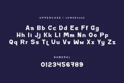 Grandly - Tech Futuristic Font