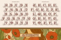 Grand Malon Typeface