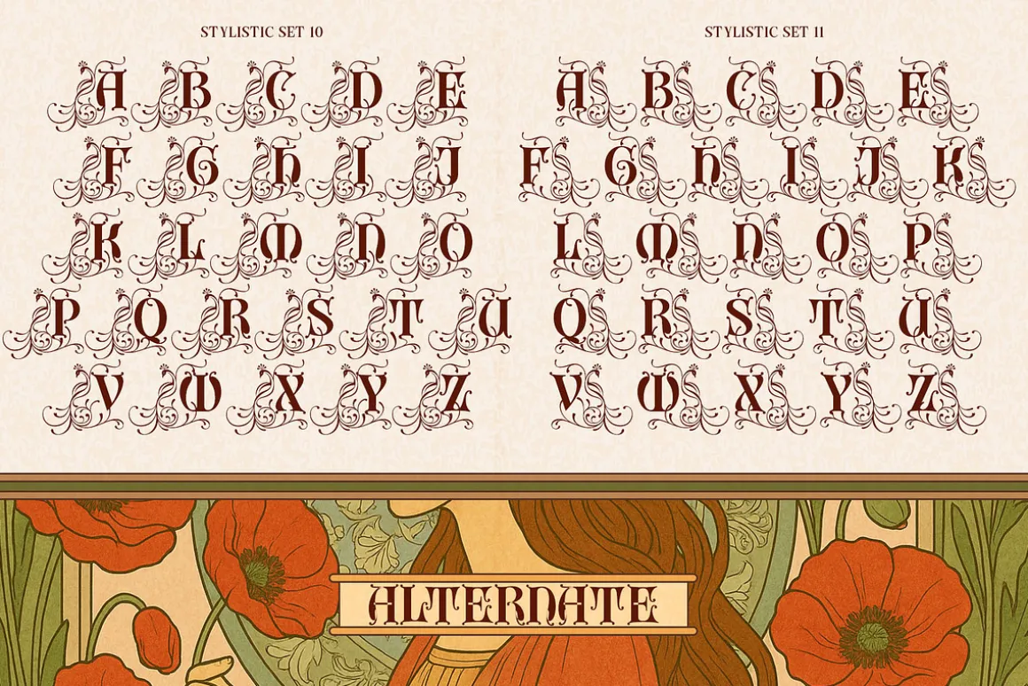 Grand Malon Typeface