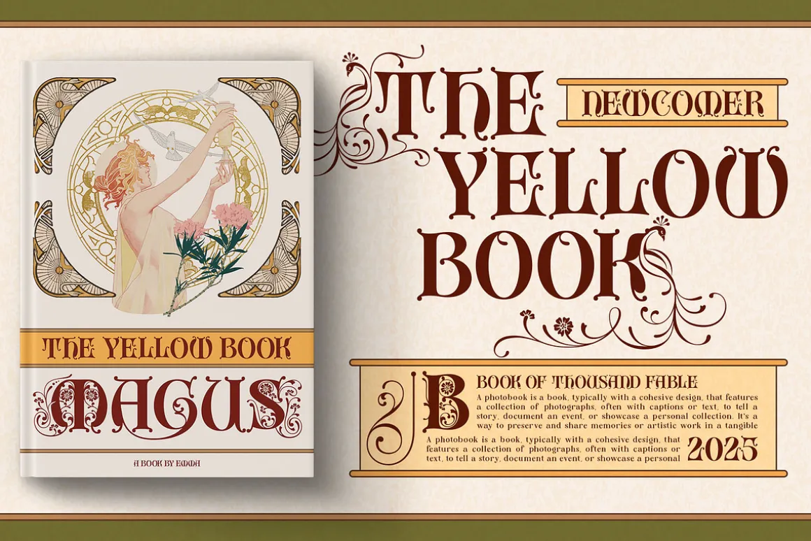 Grand Malon Typeface