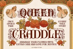 Grand Malon Typeface
