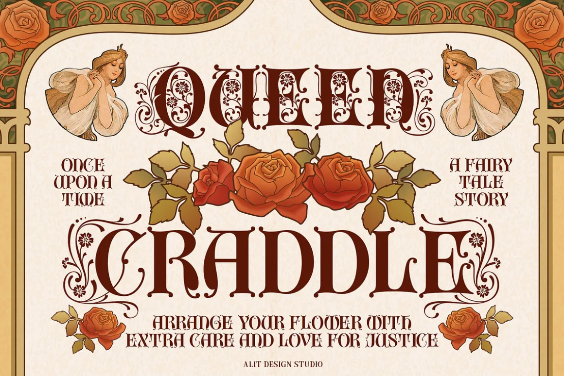 Grand Malon Typeface
