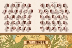 Grand Malon Typeface