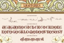 Grand Malon Typeface
