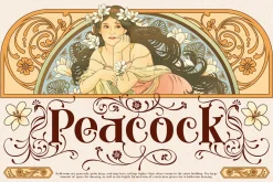 Grand Malon Typeface
