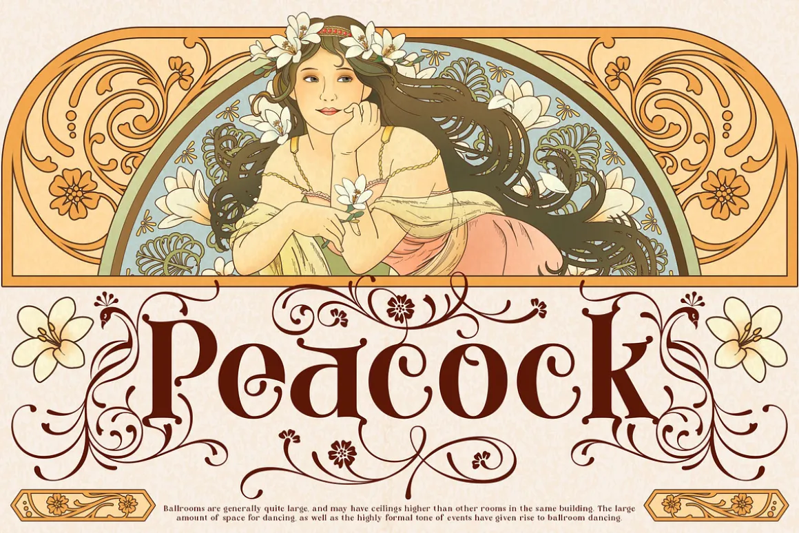 Grand Malon Typeface