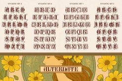 Grand Malon Typeface