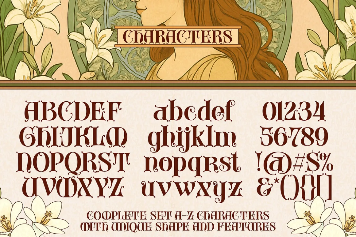 Grand Malon Typeface