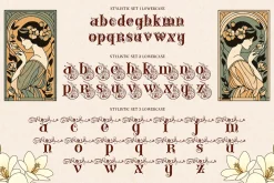 Grand Malon Typeface