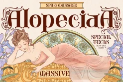 Grand Malon Typeface