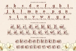 Grand Malon Typeface
