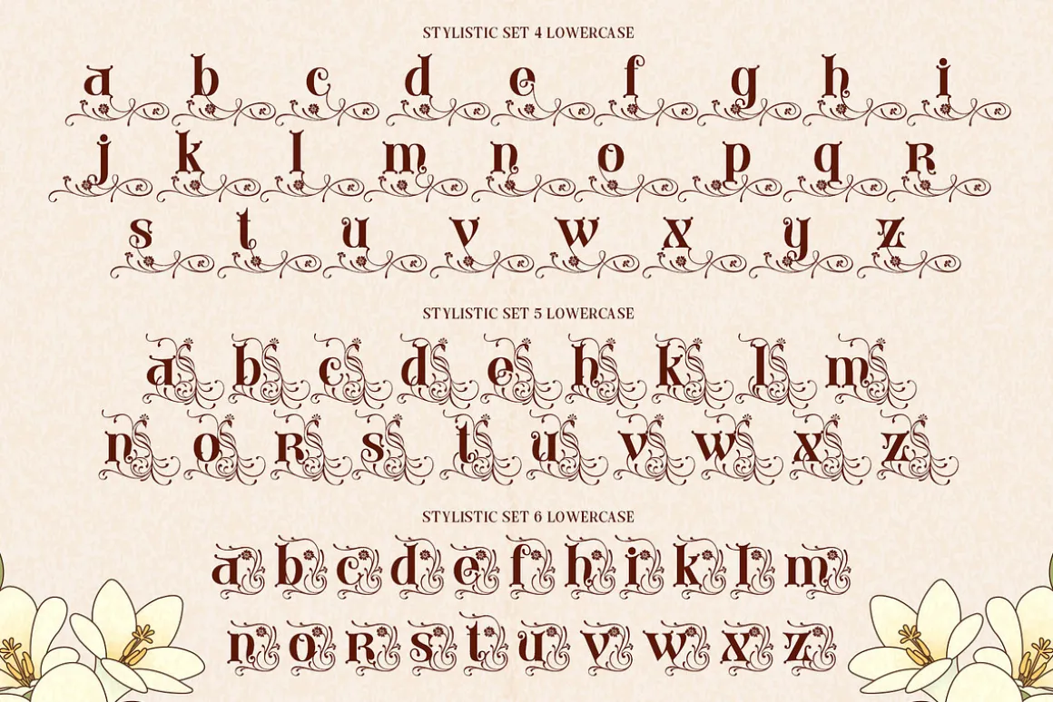 Grand Malon Typeface