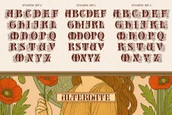 Grand Malon Typeface