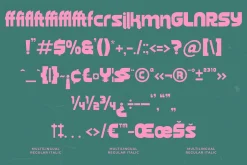 Grand Nights Modern Retro Font