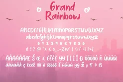 Grand Rainbow + Extrude Shadow