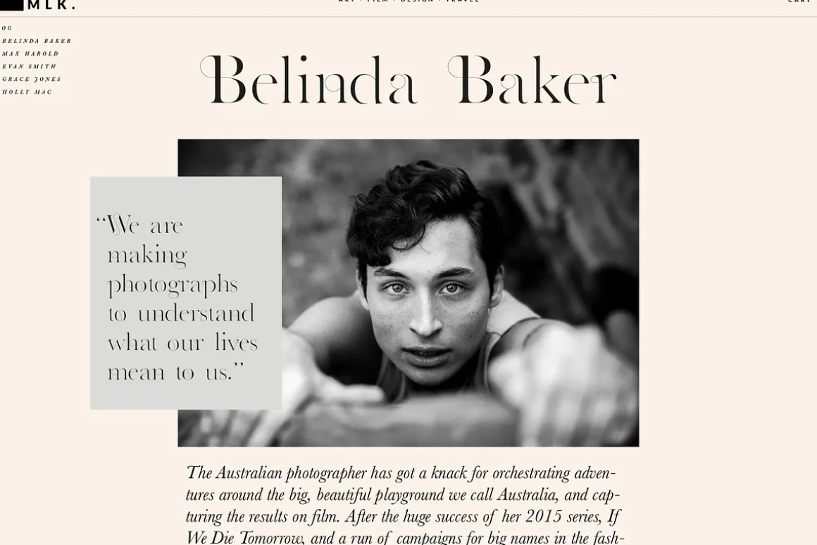 Grange - Premium Serif Font