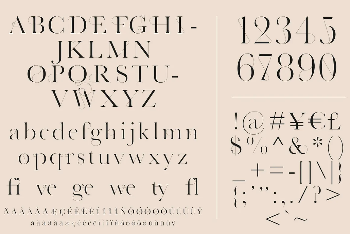 Grange - Premium Serif Font