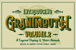 Grantmouth Vol.2 + Extras