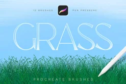 Grass Procreate Brushes
