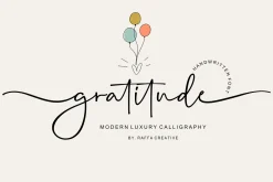 gratitude signature