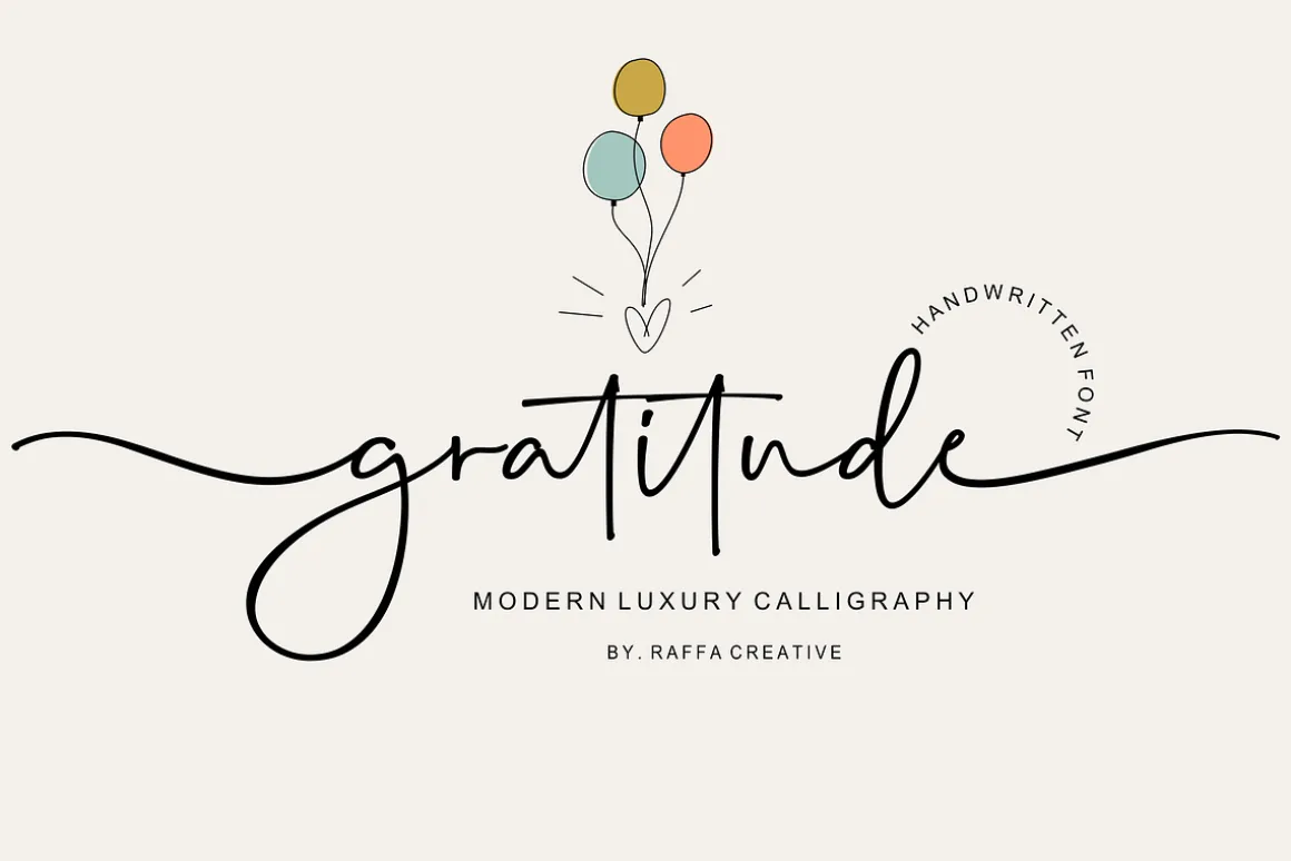 gratitude signature