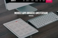 Gravity CMS Agency Webflow Template