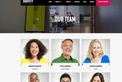 Gravity CMS Agency Webflow Template