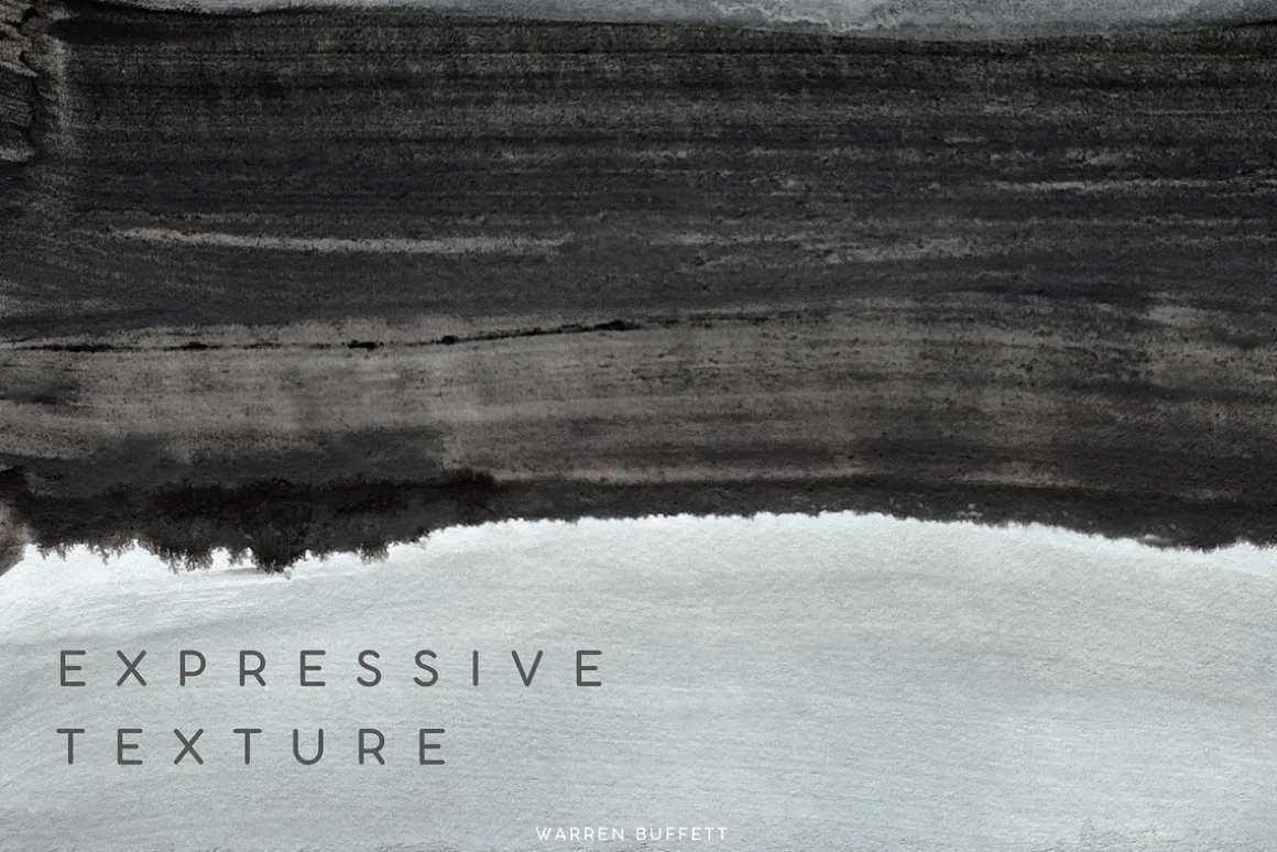 GRAY AND BLACK MODERN ART