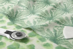 Green tie dye digital.