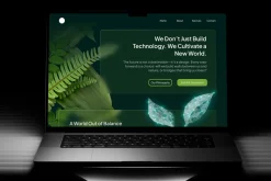 Green Tech Website Template
