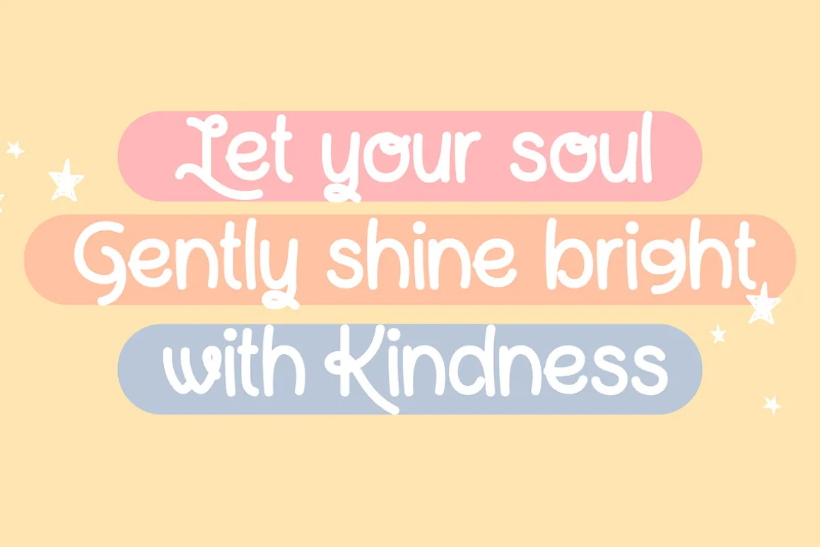 Gregory - Cute Display Font