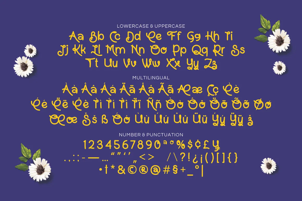 Gregory - Cute Display Font