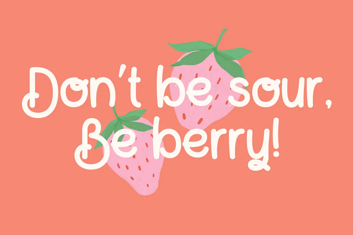Gregory - Cute Display Font