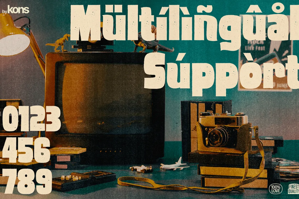 Gresua - Organic Bold Fonts