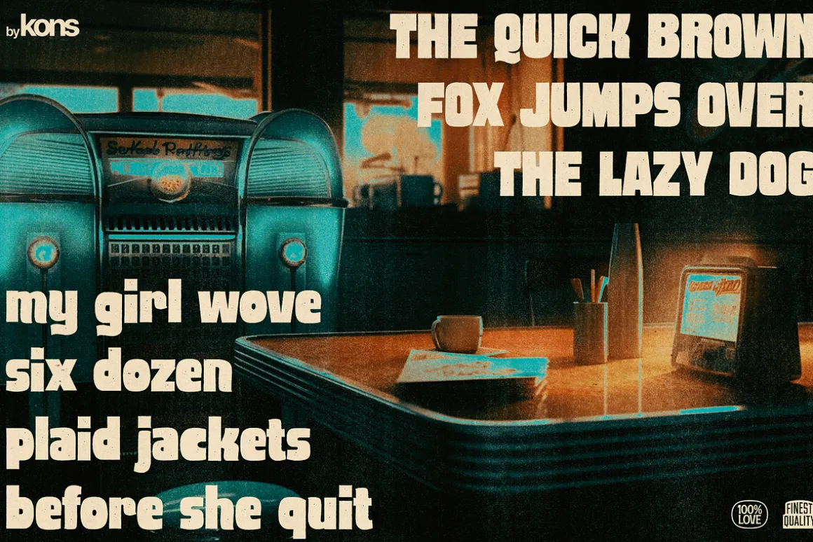 Gresua - Organic Bold Fonts