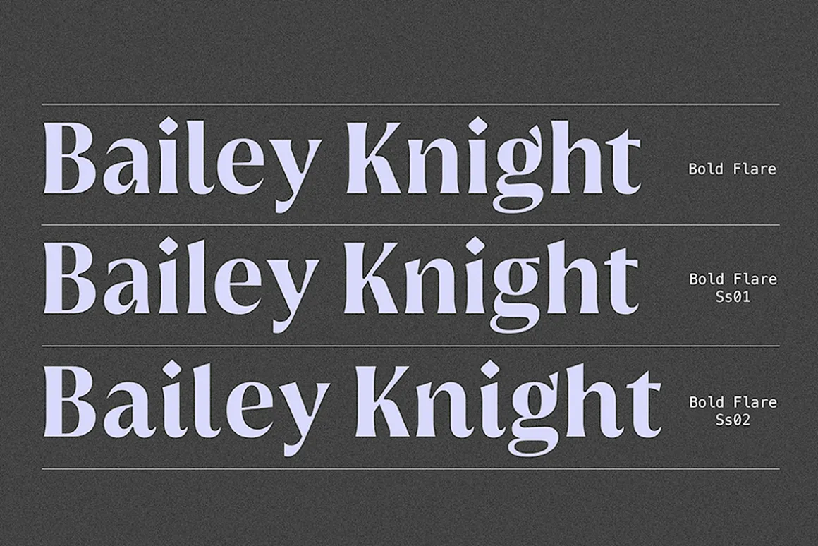 Griggs Variable Typeface