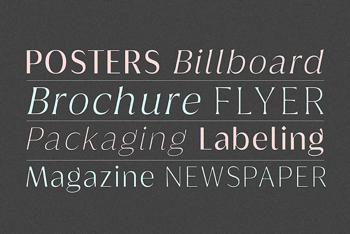 Griggs Variable Typeface