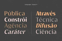 Griggs Variable Typeface
