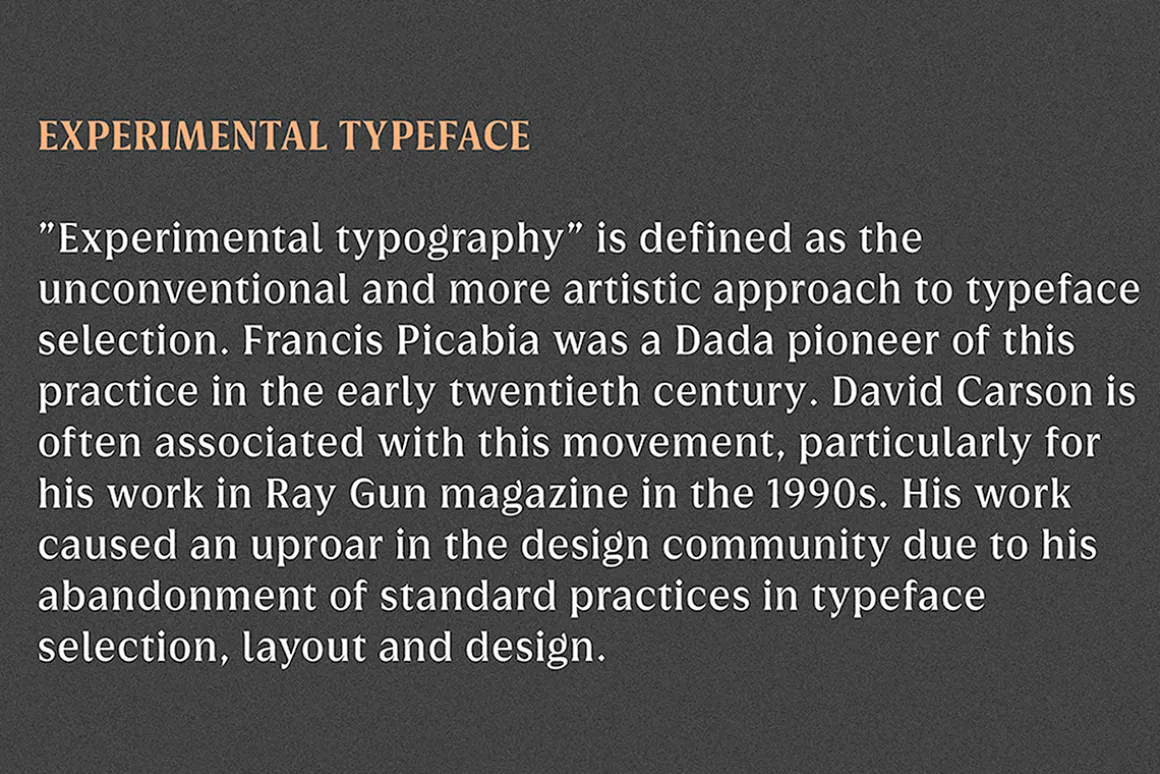 Griggs Variable Typeface