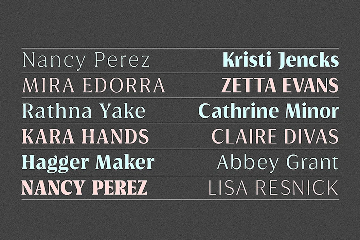 Griggs Variable Typeface