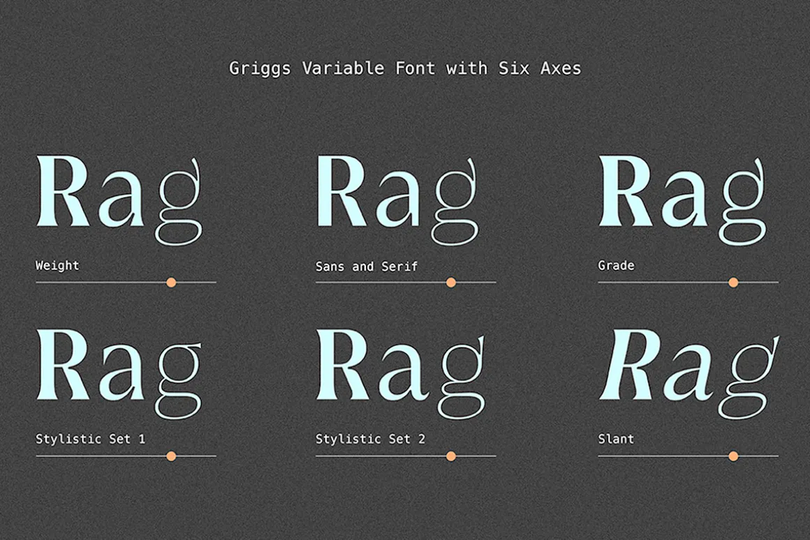 Griggs Variable Typeface