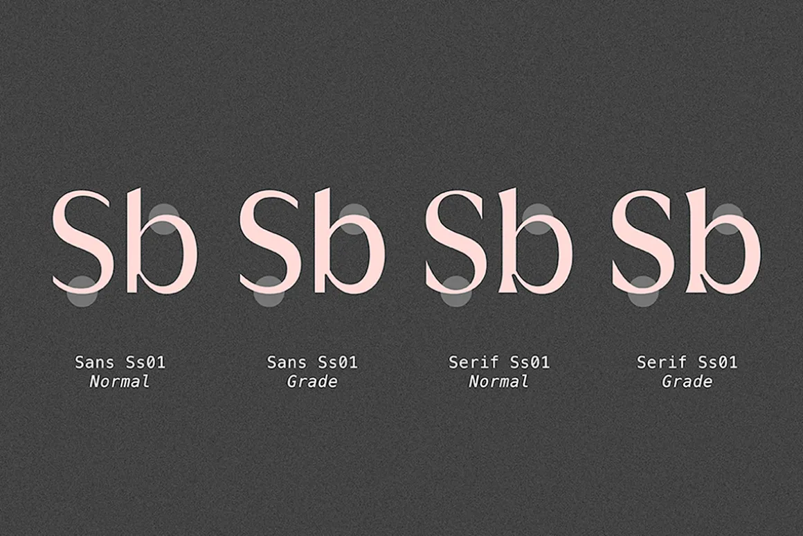 Griggs Variable Typeface