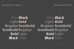 Griggs Variable Typeface