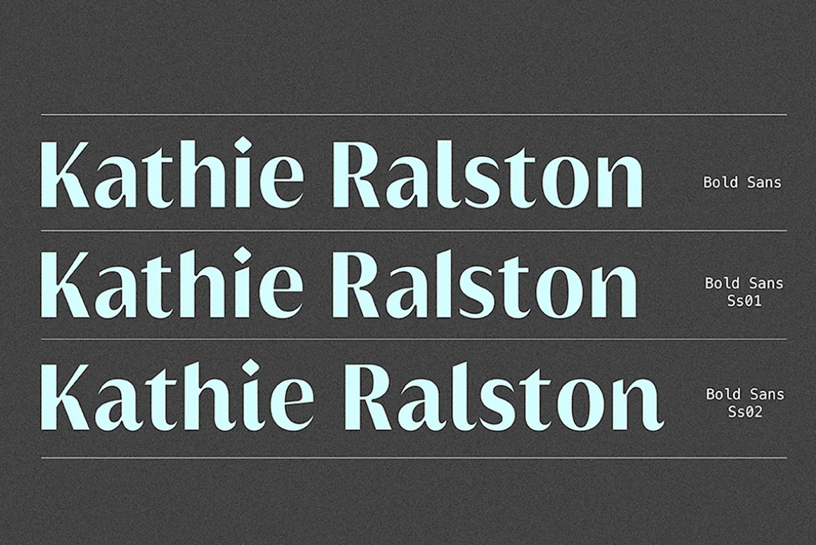 Griggs Variable Typeface