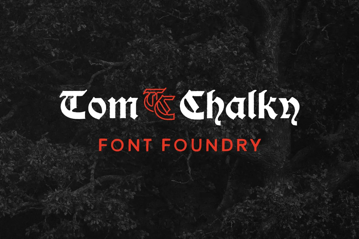 Grimstone Blackletter Vintage Font