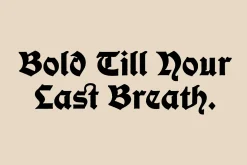 Grimstone Blackletter Vintage Font